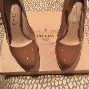 Prada pumps